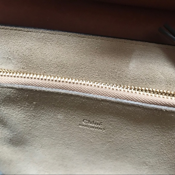 🛑 SOLD🛑 Chloe Medium Faye RARE embossed croc bag - Picture 4 of 8